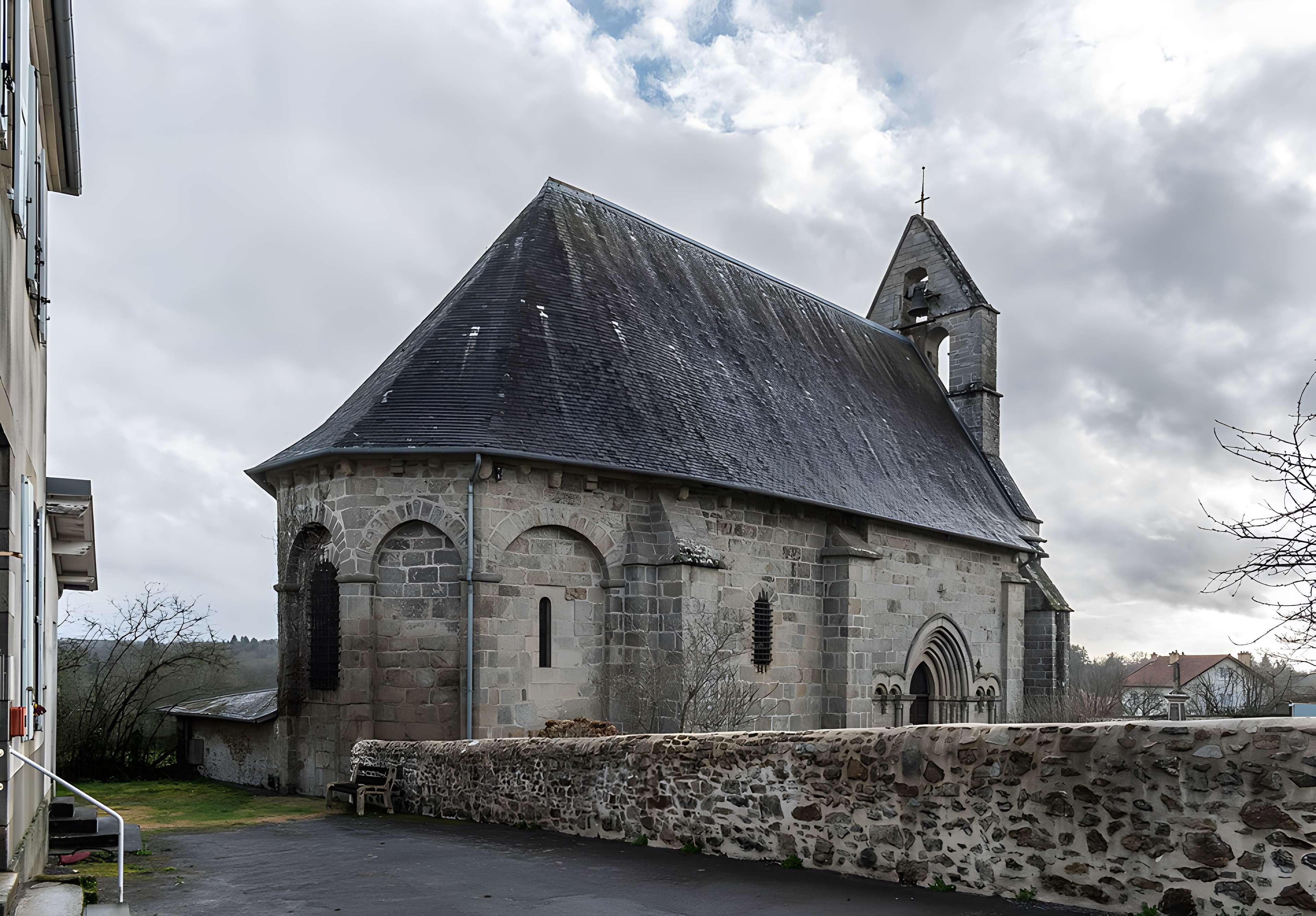 Église Saint-Just de Saint-Just-le-Martel