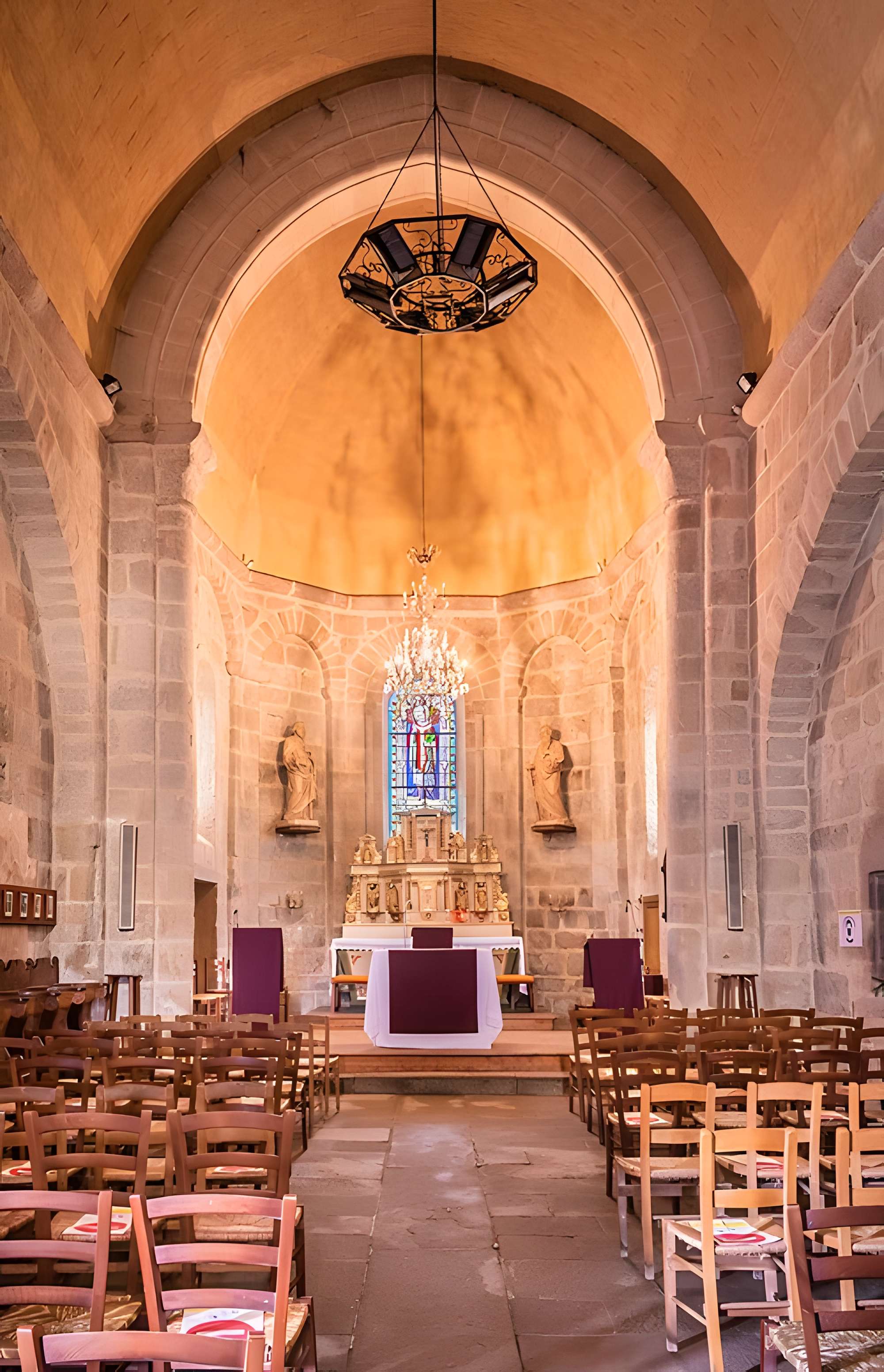 Église Saint-Just de Saint-Just-le-Martel