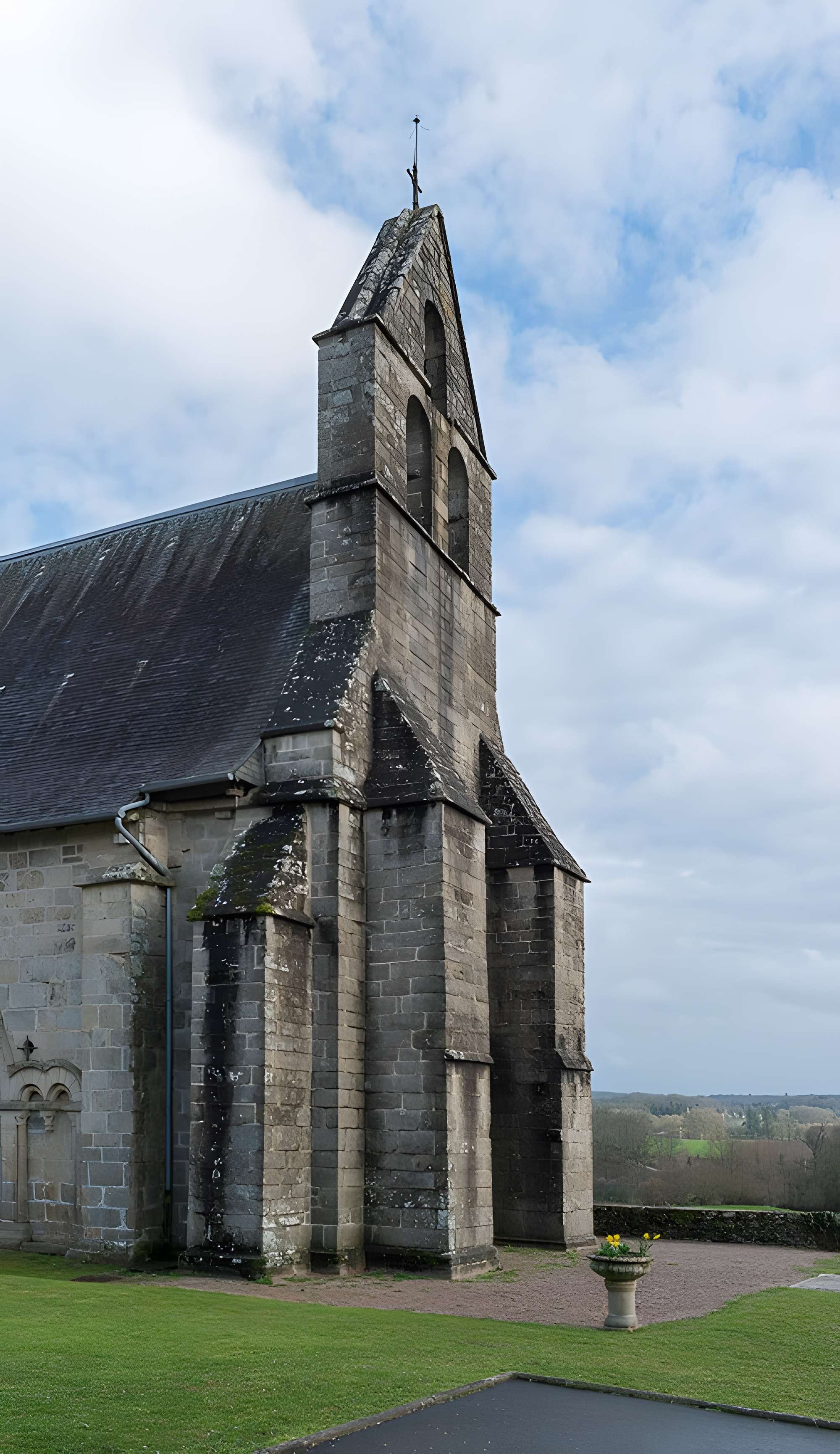 Église Saint-Just de Saint-Just-le-Martel