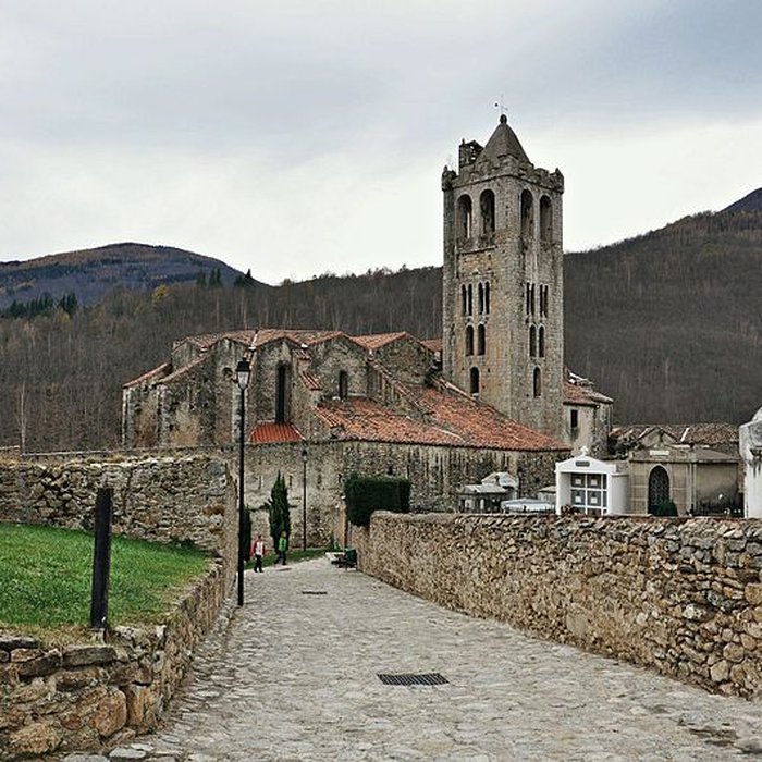 Photo de Église Saint-Juste-et-Sainte-Ruffine de Prats-de-Mollo-la-Preste