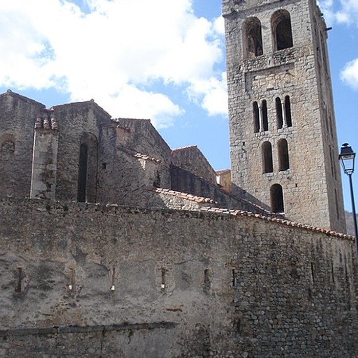 Photo de Église Saint-Juste-et-Sainte-Ruffine de Prats-de-Mollo-la-Preste