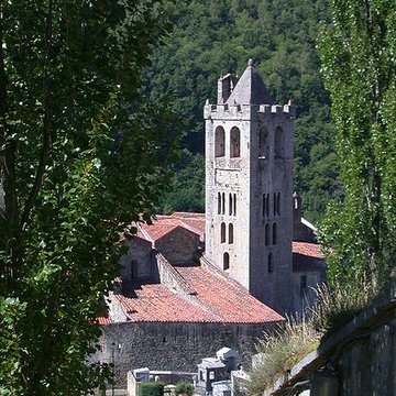 Église Saint-Juste-et-Sainte-Ruffine de Prats-de-Mollo-la-Preste