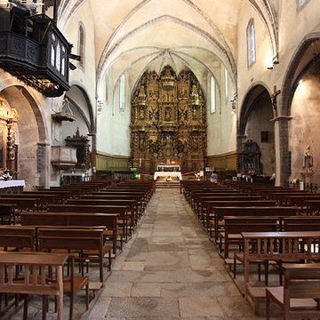 Église Saint-Juste-et-Sainte-Ruffine de Prats-de-Mollo-la-Preste