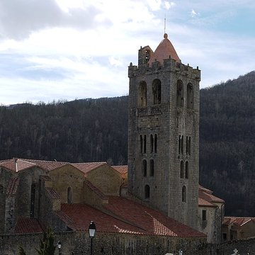Église Saint-Juste-et-Sainte-Ruffine de Prats-de-Mollo-la-Preste
