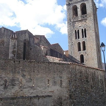 Église Saint-Juste-et-Sainte-Ruffine de Prats-de-Mollo-la-Preste