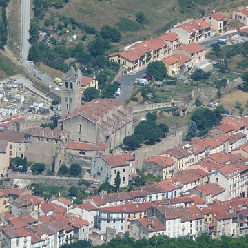 Église Saint-Juste-et-Sainte-Ruffine de Prats-de-Mollo-la-Preste