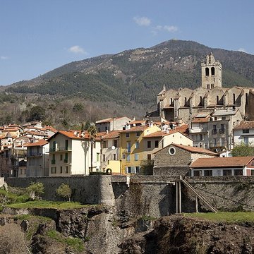 Église Saint-Juste-et-Sainte-Ruffine de Prats-de-Mollo-la-Preste