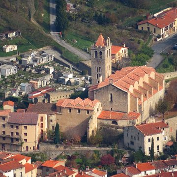 Église Saint-Juste-et-Sainte-Ruffine de Prats-de-Mollo-la-Preste
