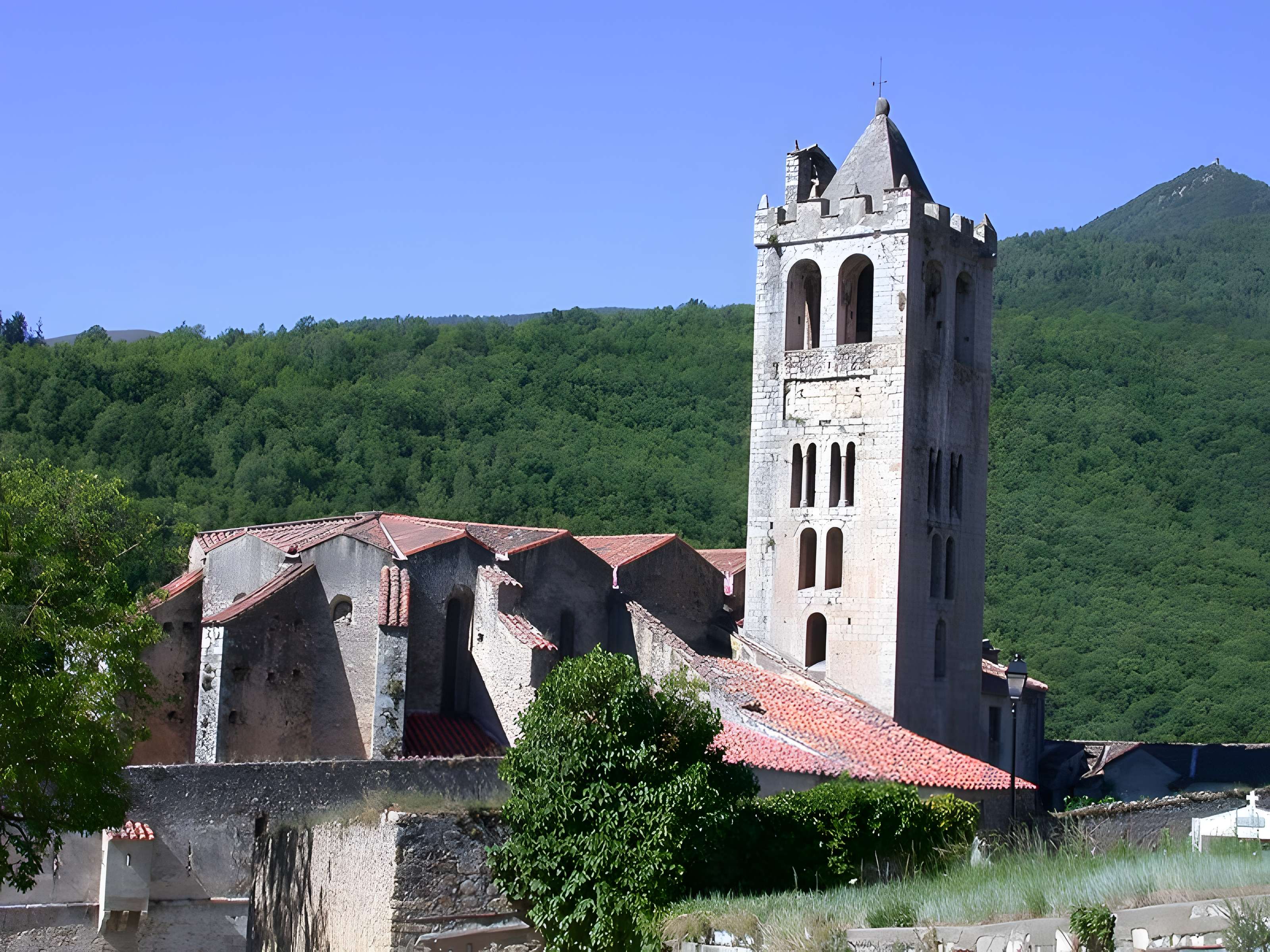 Église Saint-Juste-et-Sainte-Ruffine de Prats-de-Mollo-la-Preste