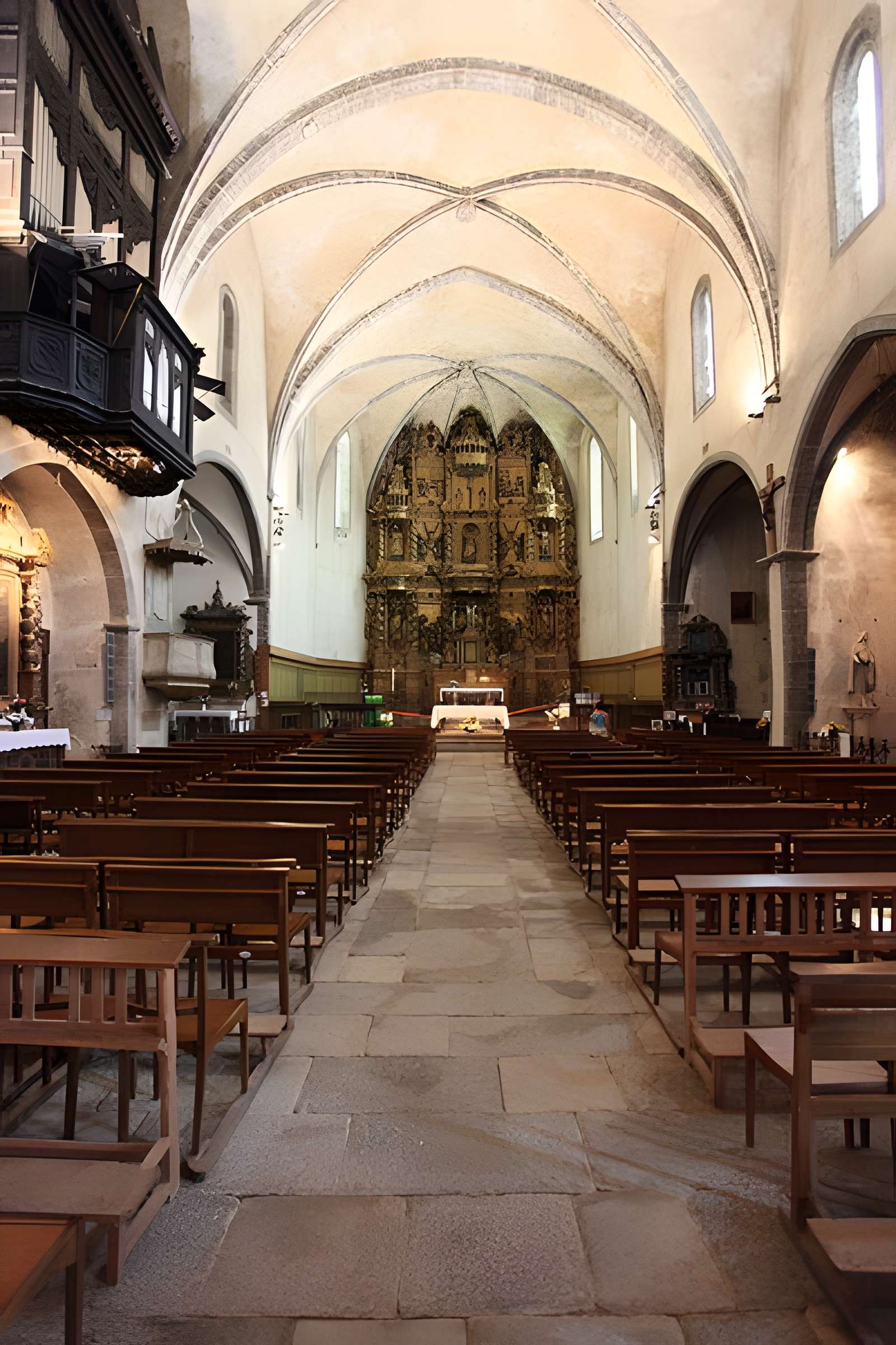 Église Saint-Juste-et-Sainte-Ruffine de Prats-de-Mollo-la-Preste