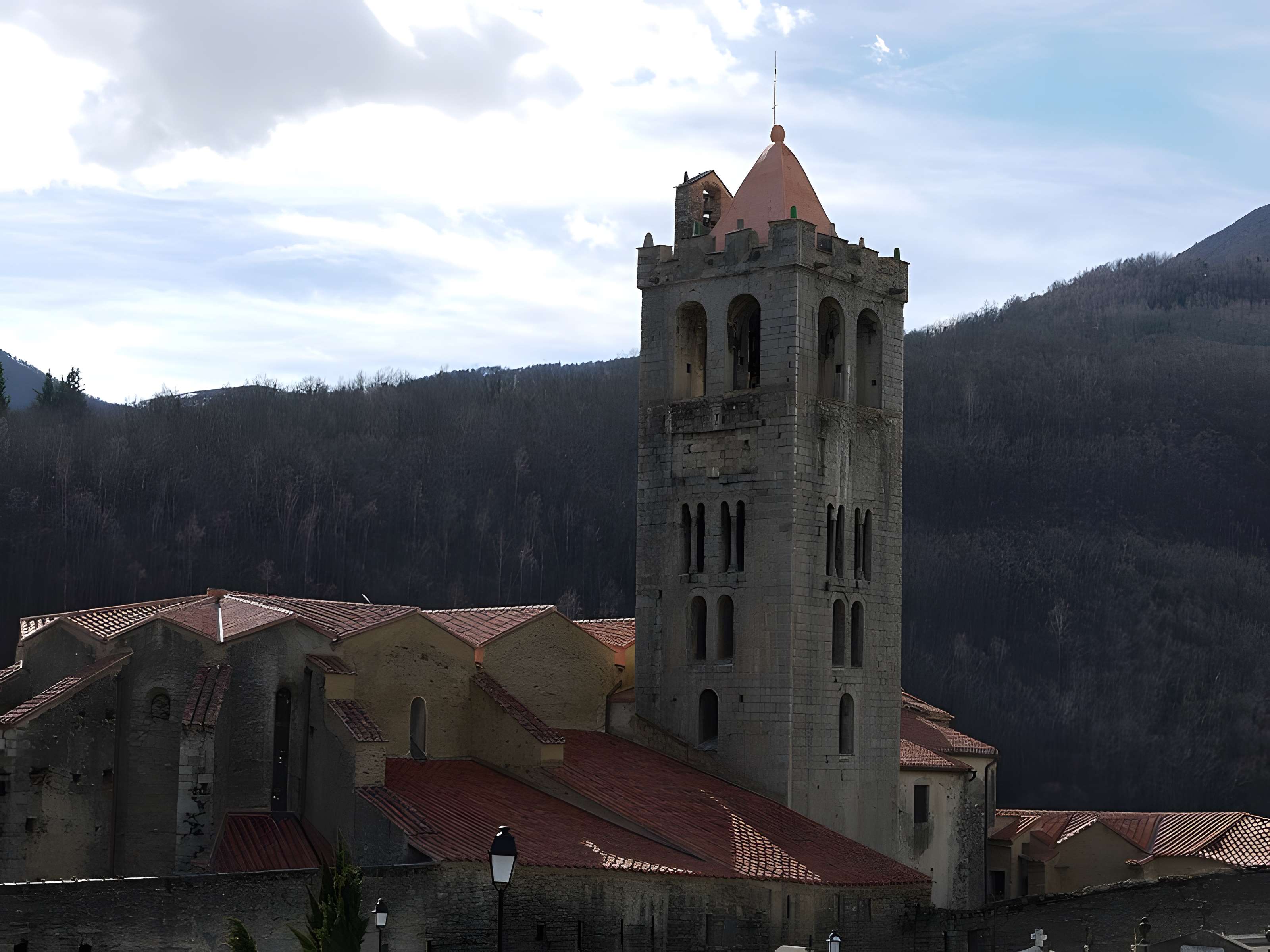 Église Saint-Juste-et-Sainte-Ruffine de Prats-de-Mollo-la-Preste