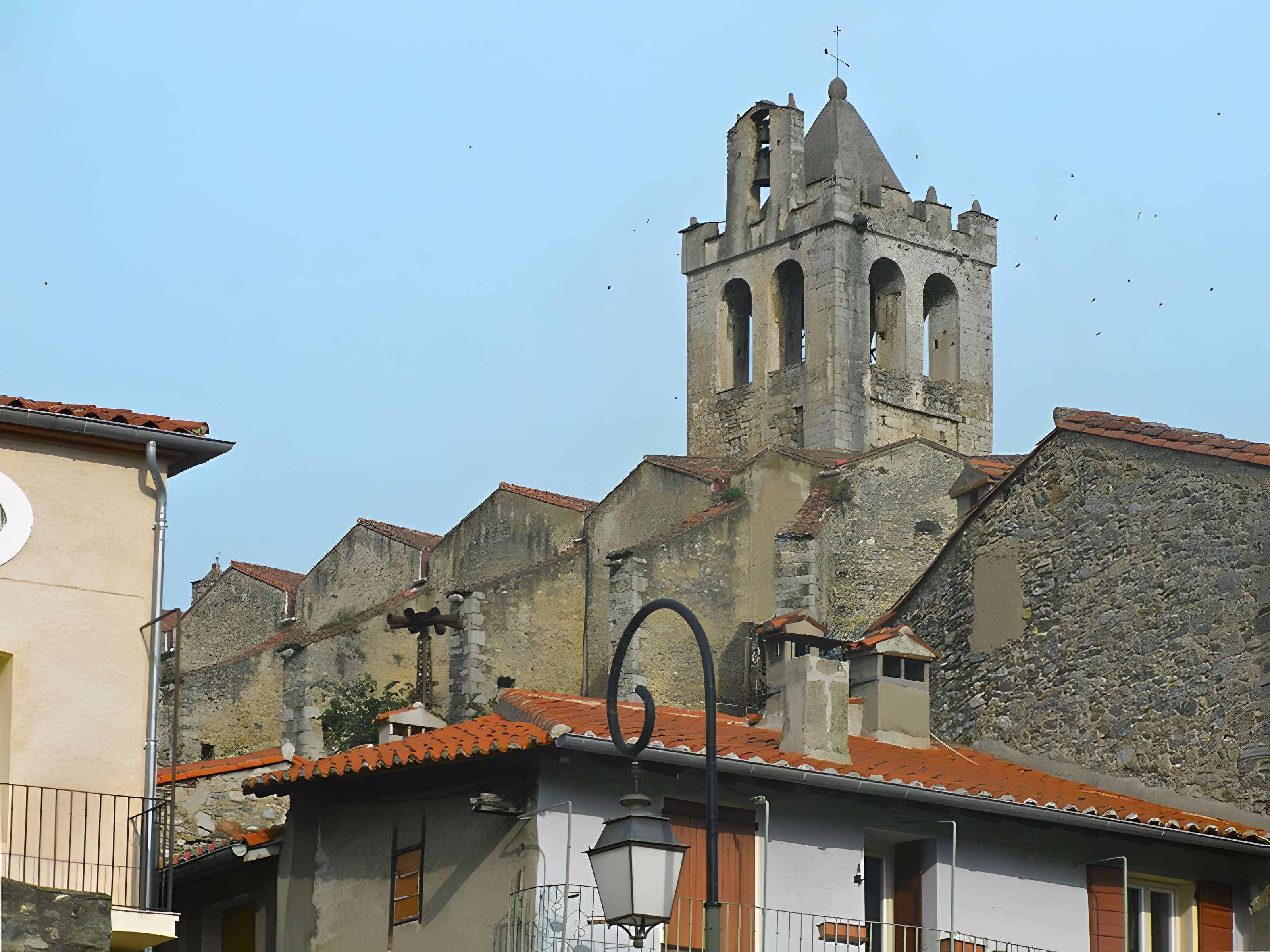 Église Saint-Juste-et-Sainte-Ruffine de Prats-de-Mollo-la-Preste