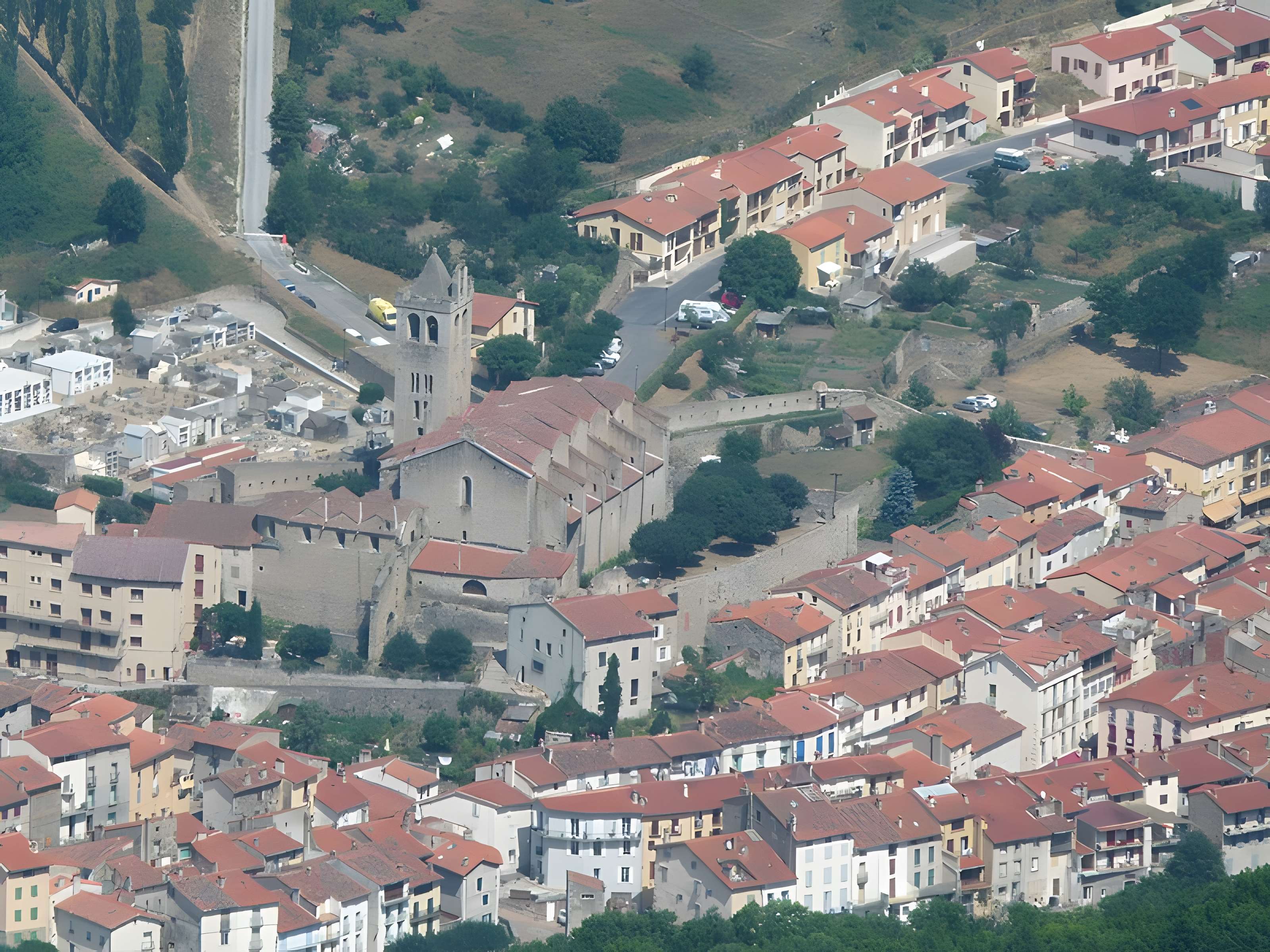 Église Saint-Juste-et-Sainte-Ruffine de Prats-de-Mollo-la-Preste
