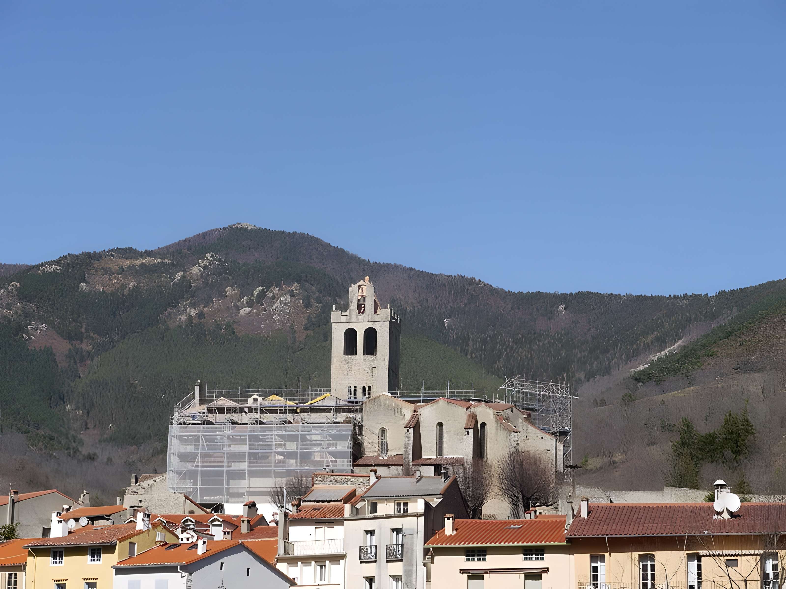 Église Saint-Juste-et-Sainte-Ruffine de Prats-de-Mollo-la-Preste