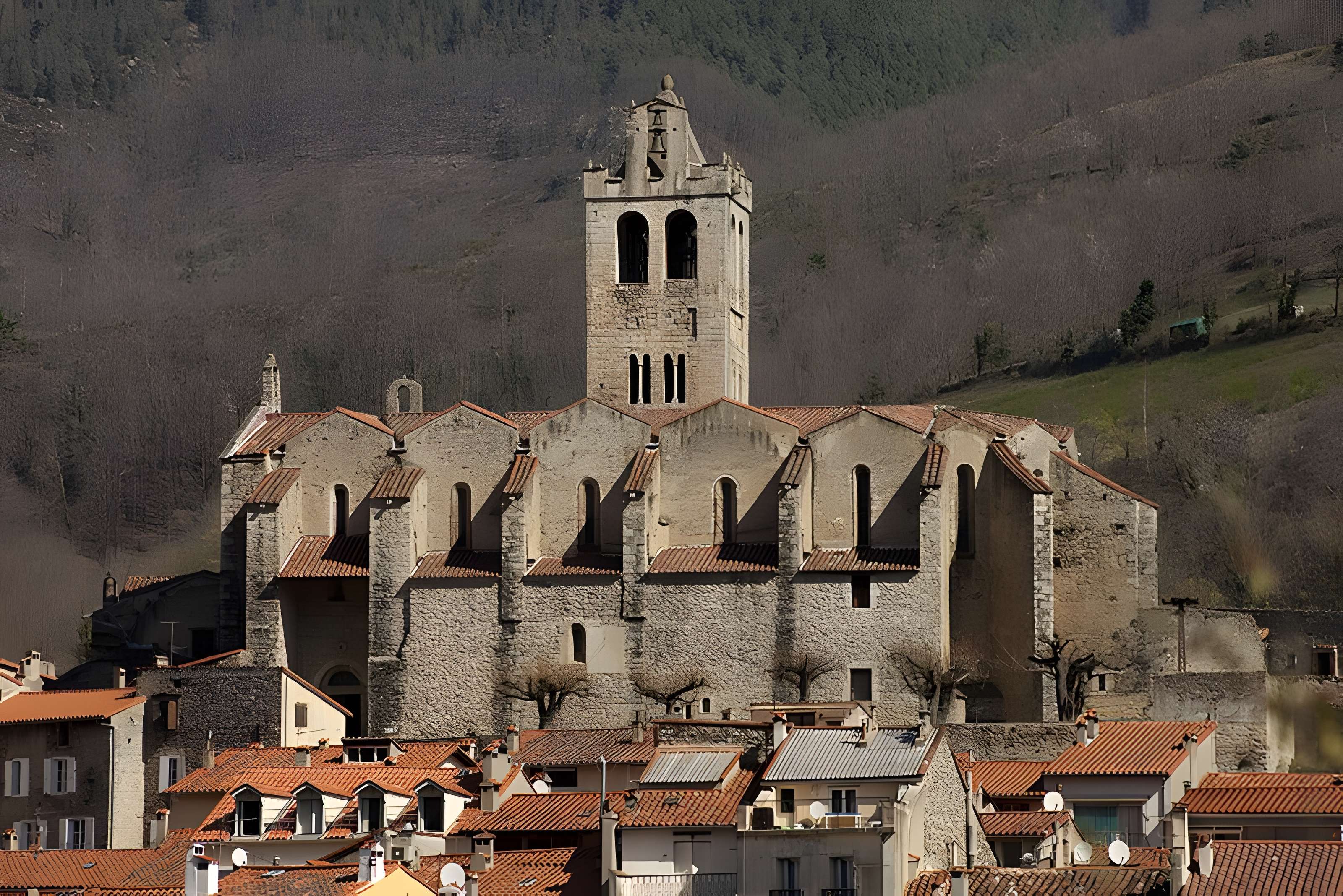 Église Saint-Juste-et-Sainte-Ruffine de Prats-de-Mollo-la-Preste