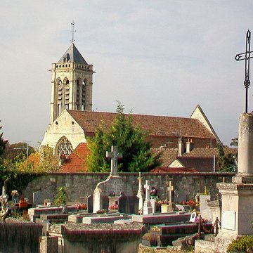 Église Saint-Justin de Louvres
