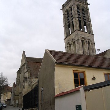 Église Saint-Justin de Louvres