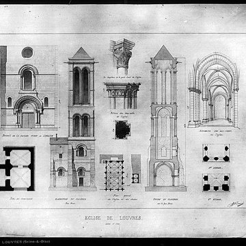 Église Saint-Justin de Louvres