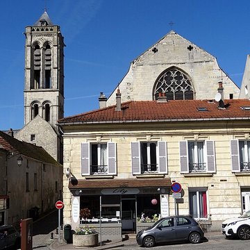 Église Saint-Justin de Louvres
