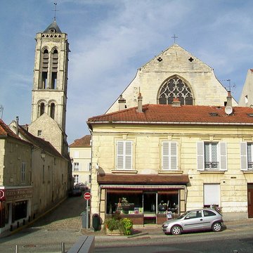 Église Saint-Justin de Louvres