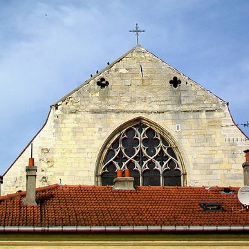 Église Saint-Justin de Louvres