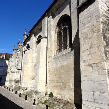 Église Saint-Justin de Louvres