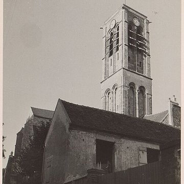 Église Saint-Justin de Louvres