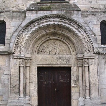 Église Saint-Justin de Louvres