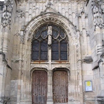 Église Saint-Justin de Louvres
