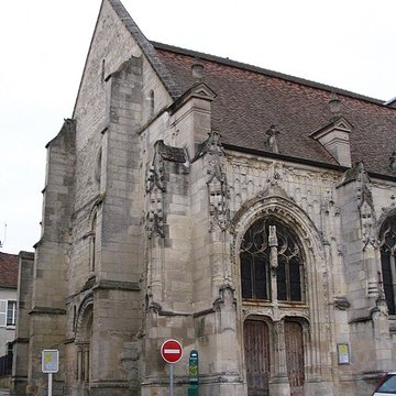 Église Saint-Justin de Louvres