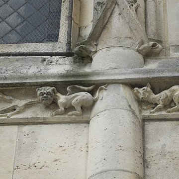 Église Saint-Justin de Louvres