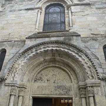 Église Saint-Justin de Louvres