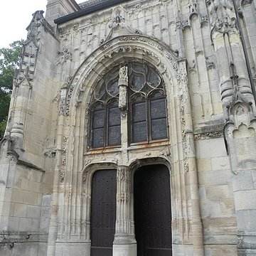 Église Saint-Justin de Louvres