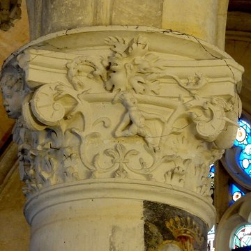 Église Saint-Justin de Louvres