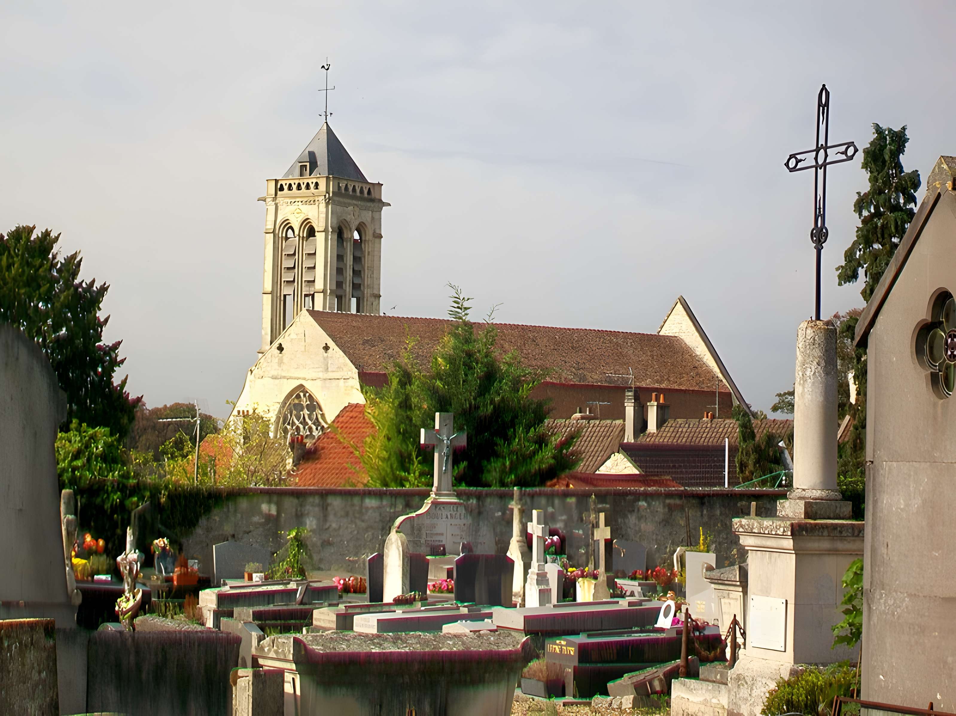 Église Saint-Justin de Louvres