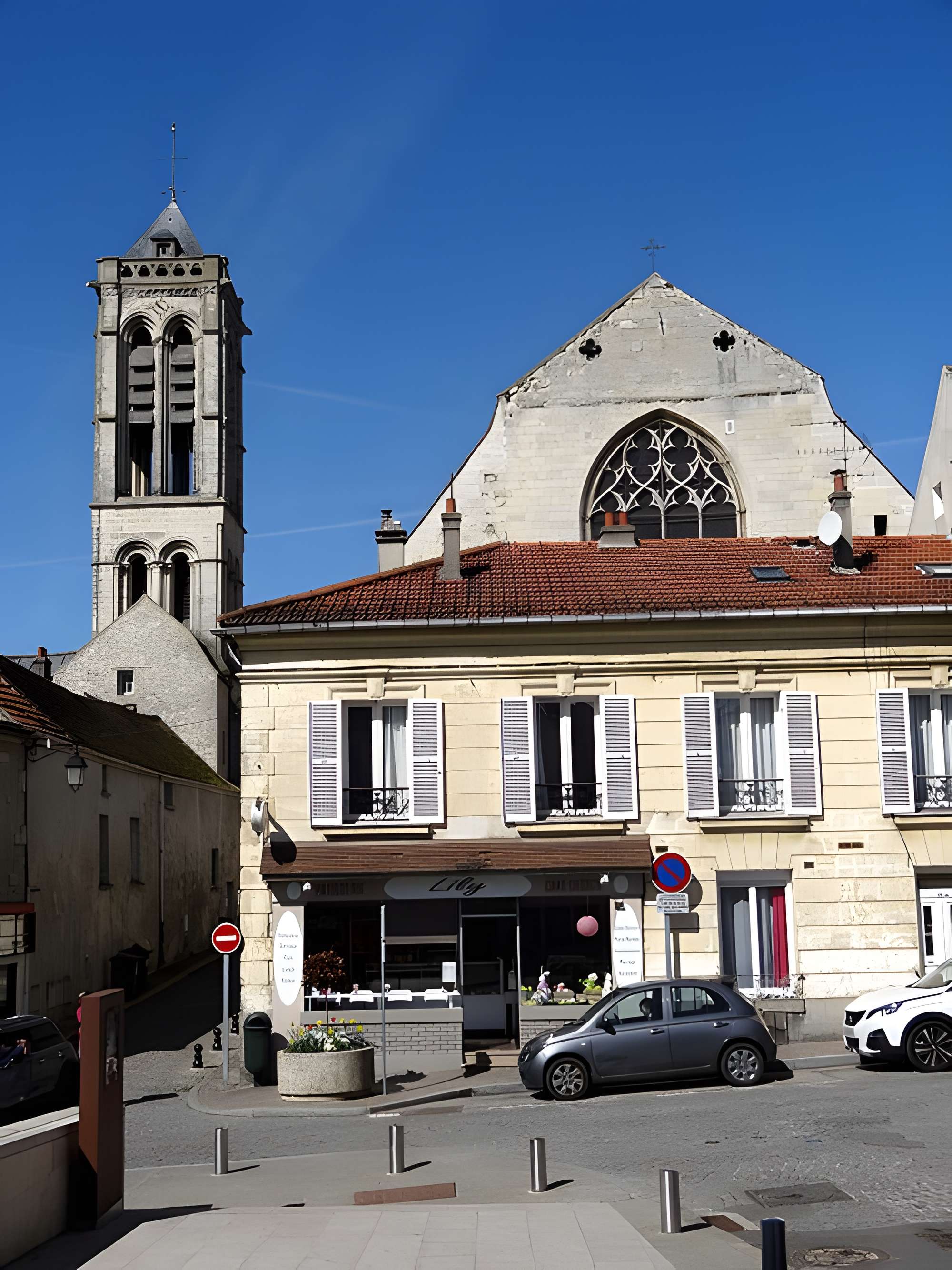 Église Saint-Justin de Louvres