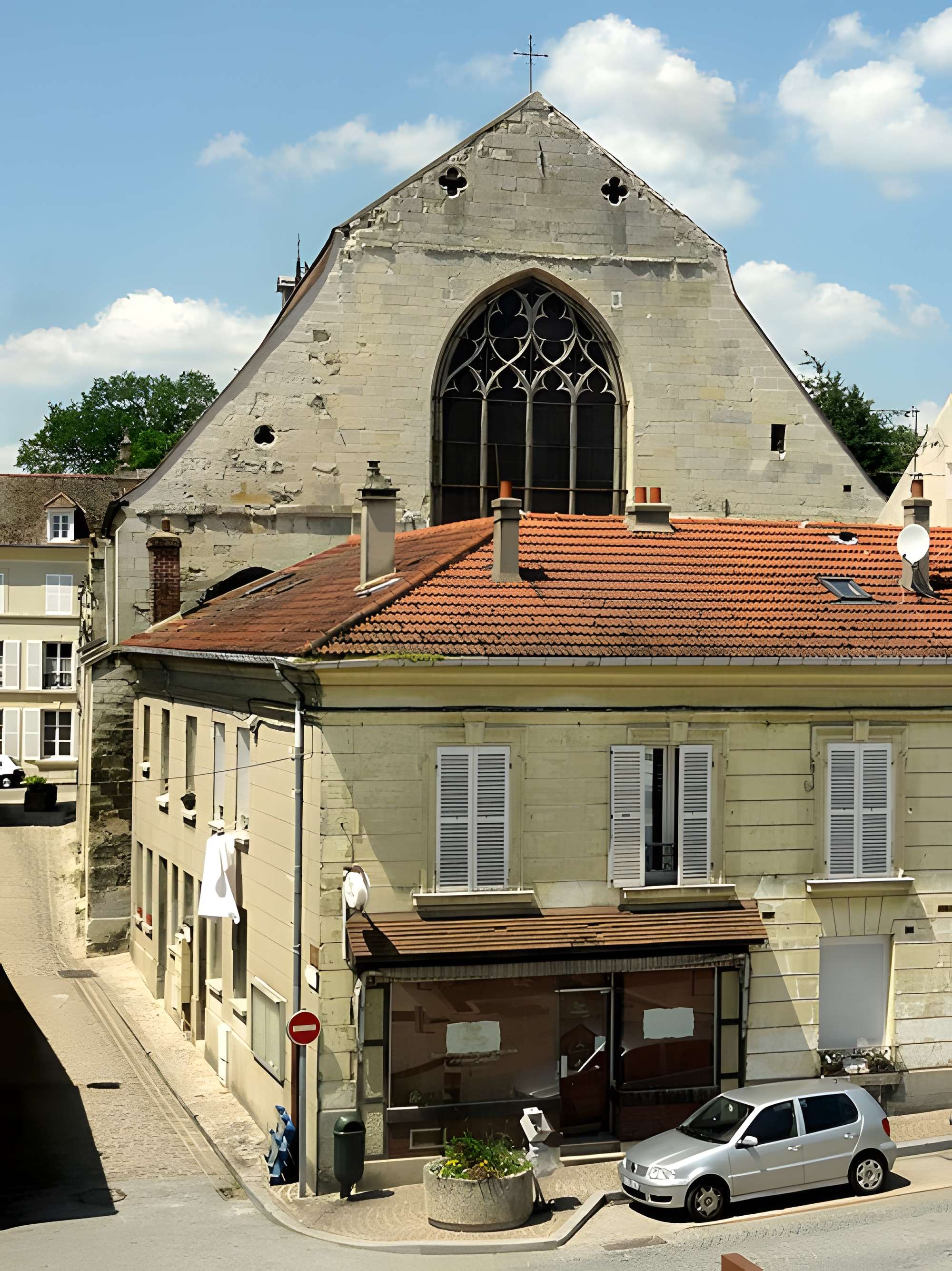 Église Saint-Justin de Louvres
