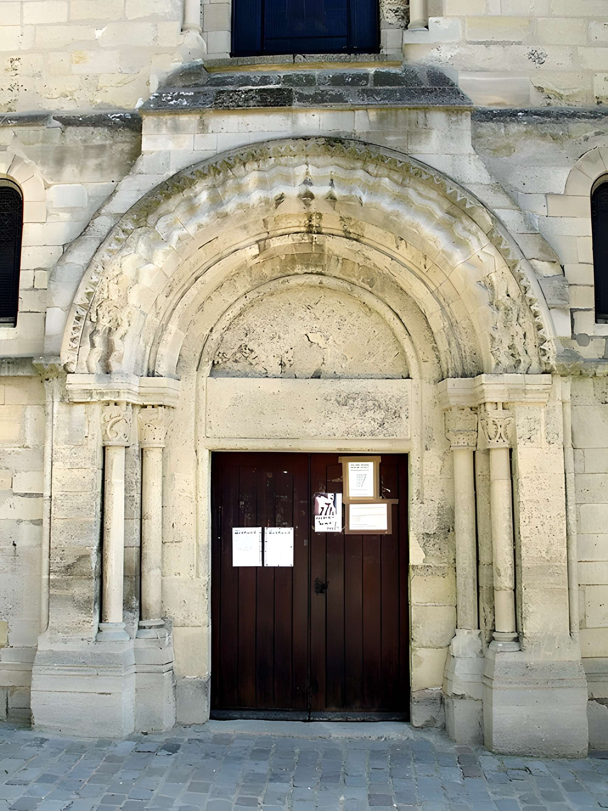 Église Saint-Justin de Louvres