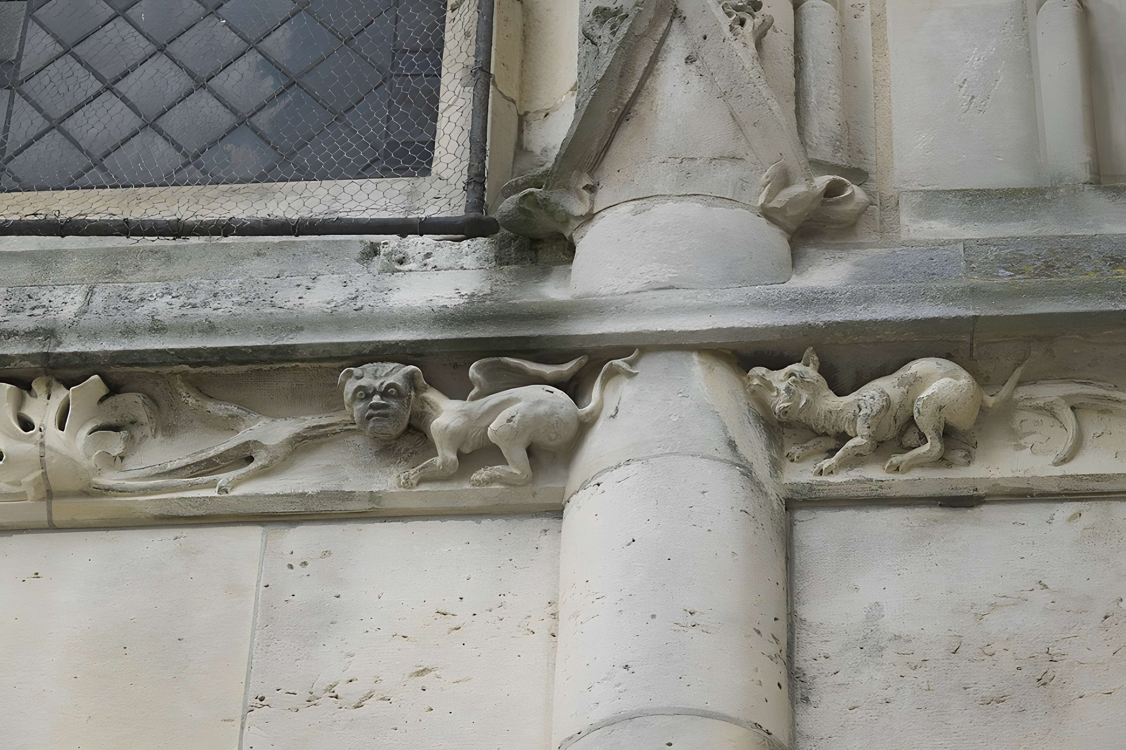 Église Saint-Justin de Louvres