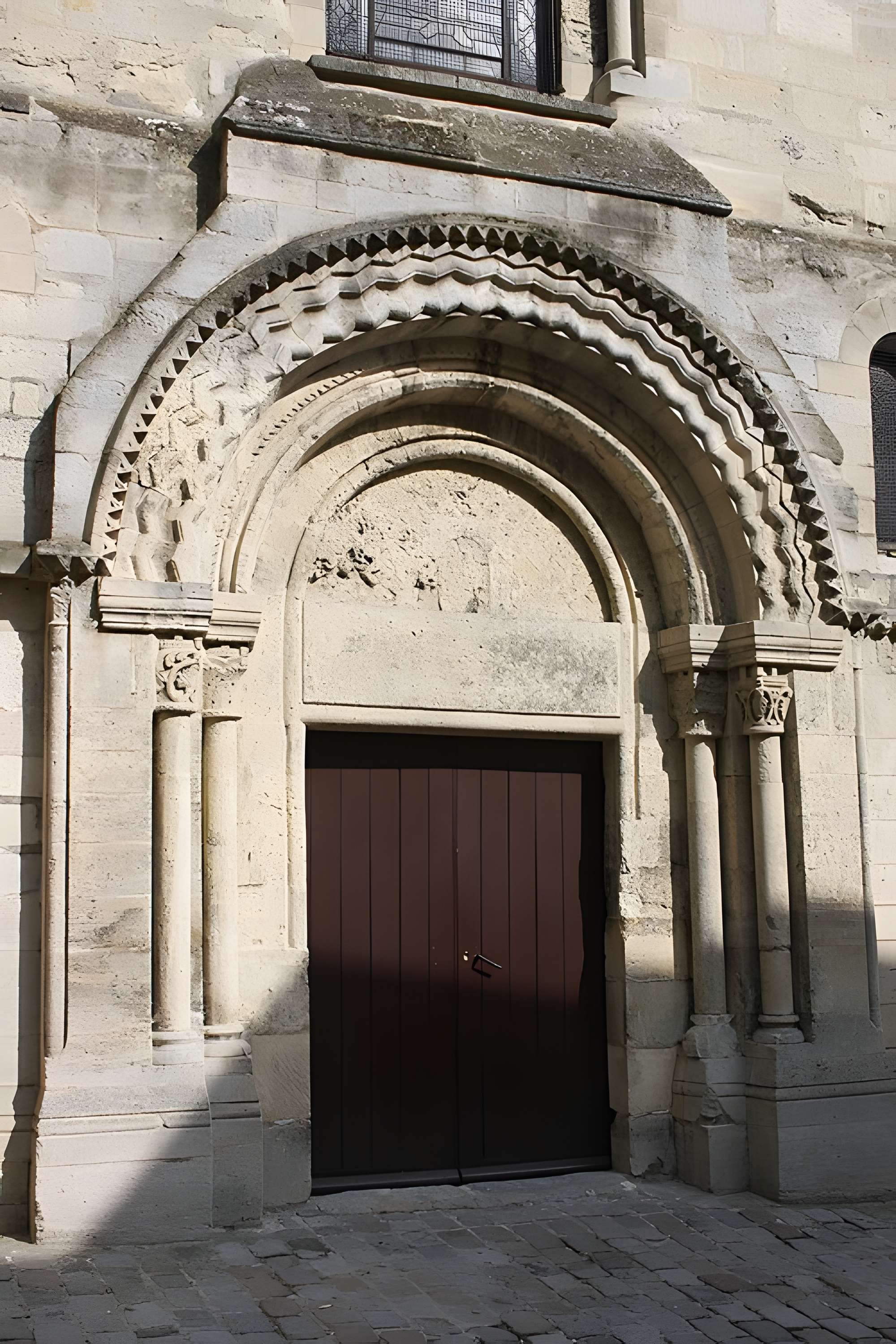 Église Saint-Justin de Louvres