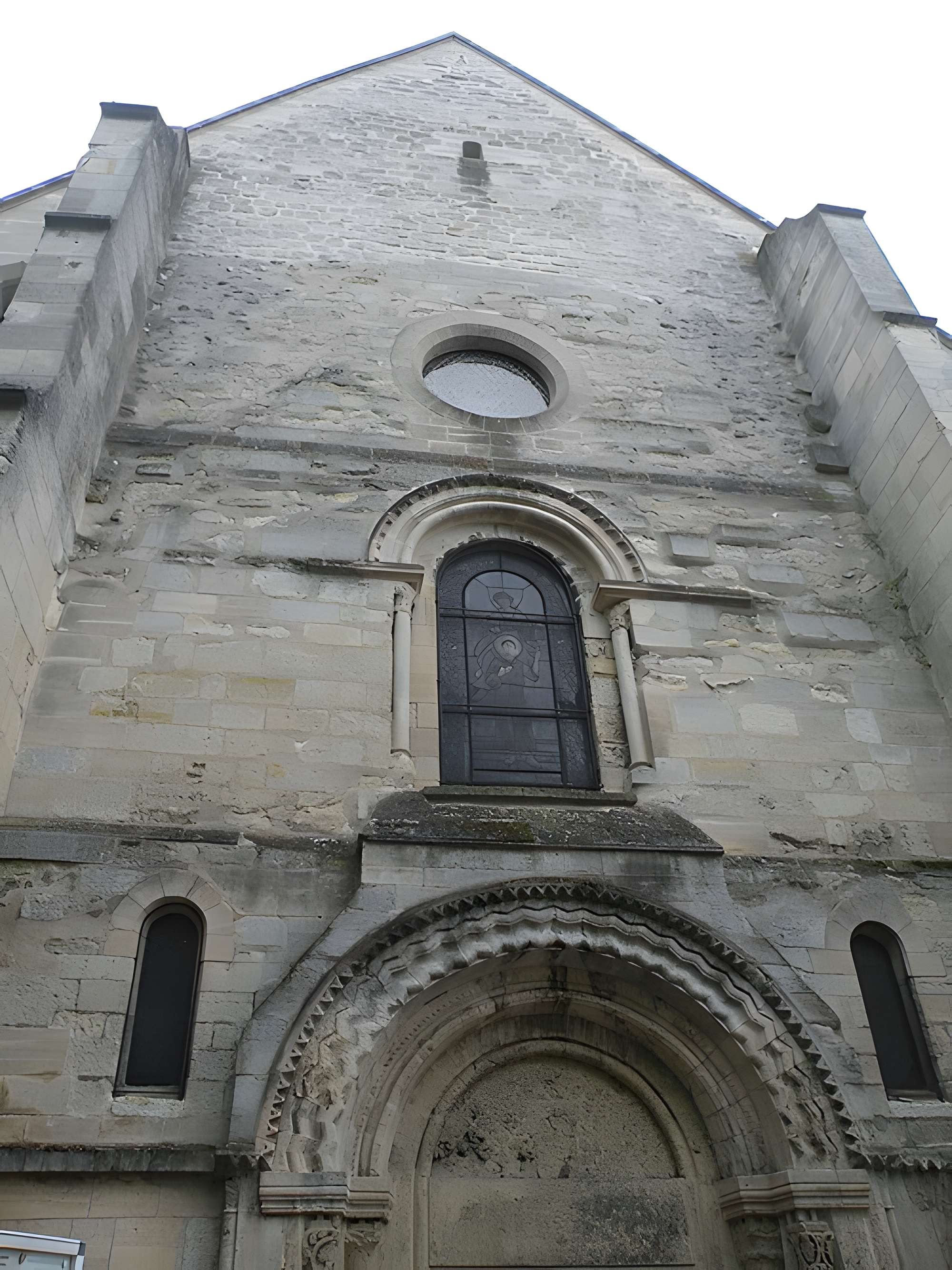 Église Saint-Justin de Louvres