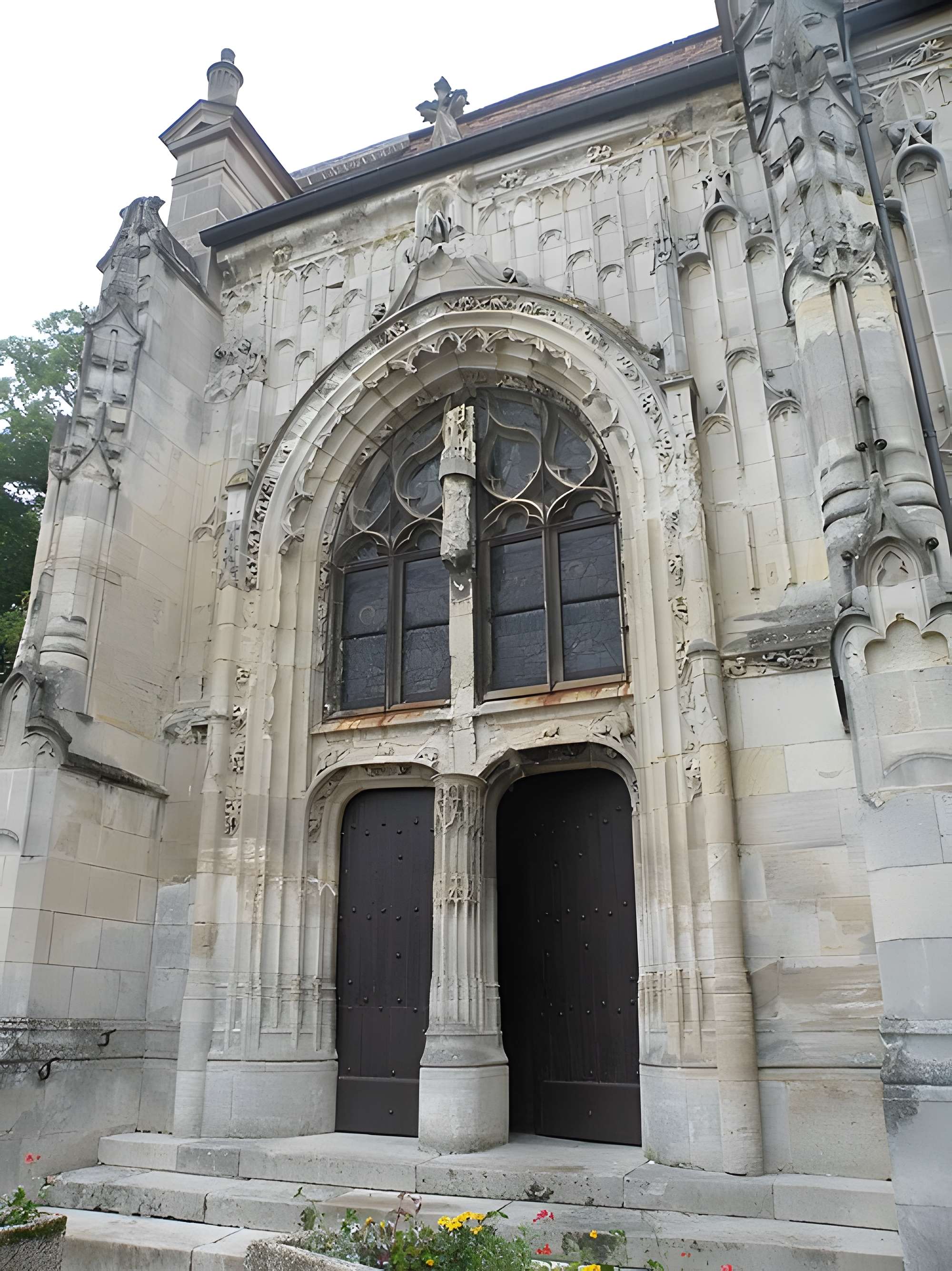 Église Saint-Justin de Louvres