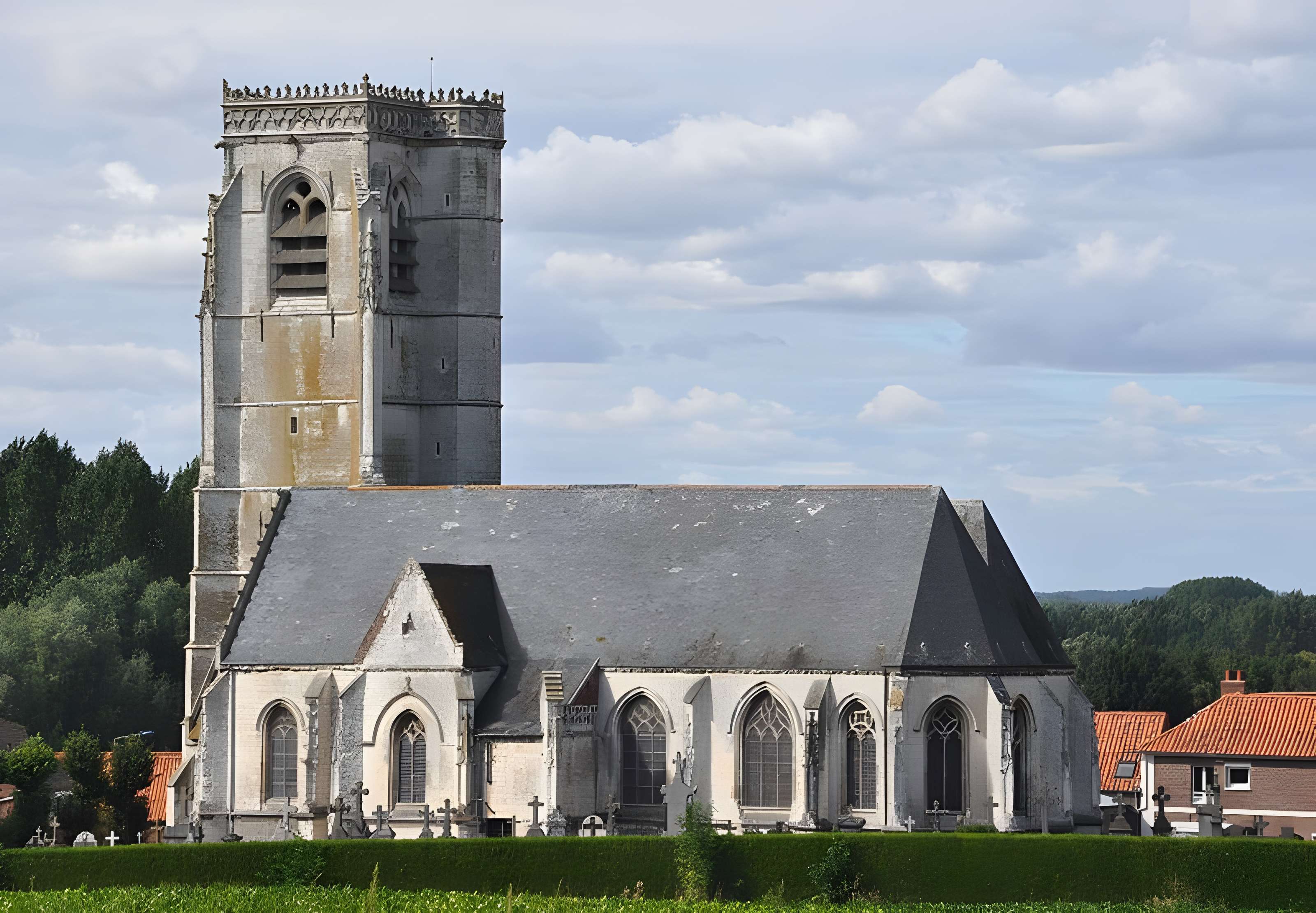 Église Saint-Lambert de Lambres 