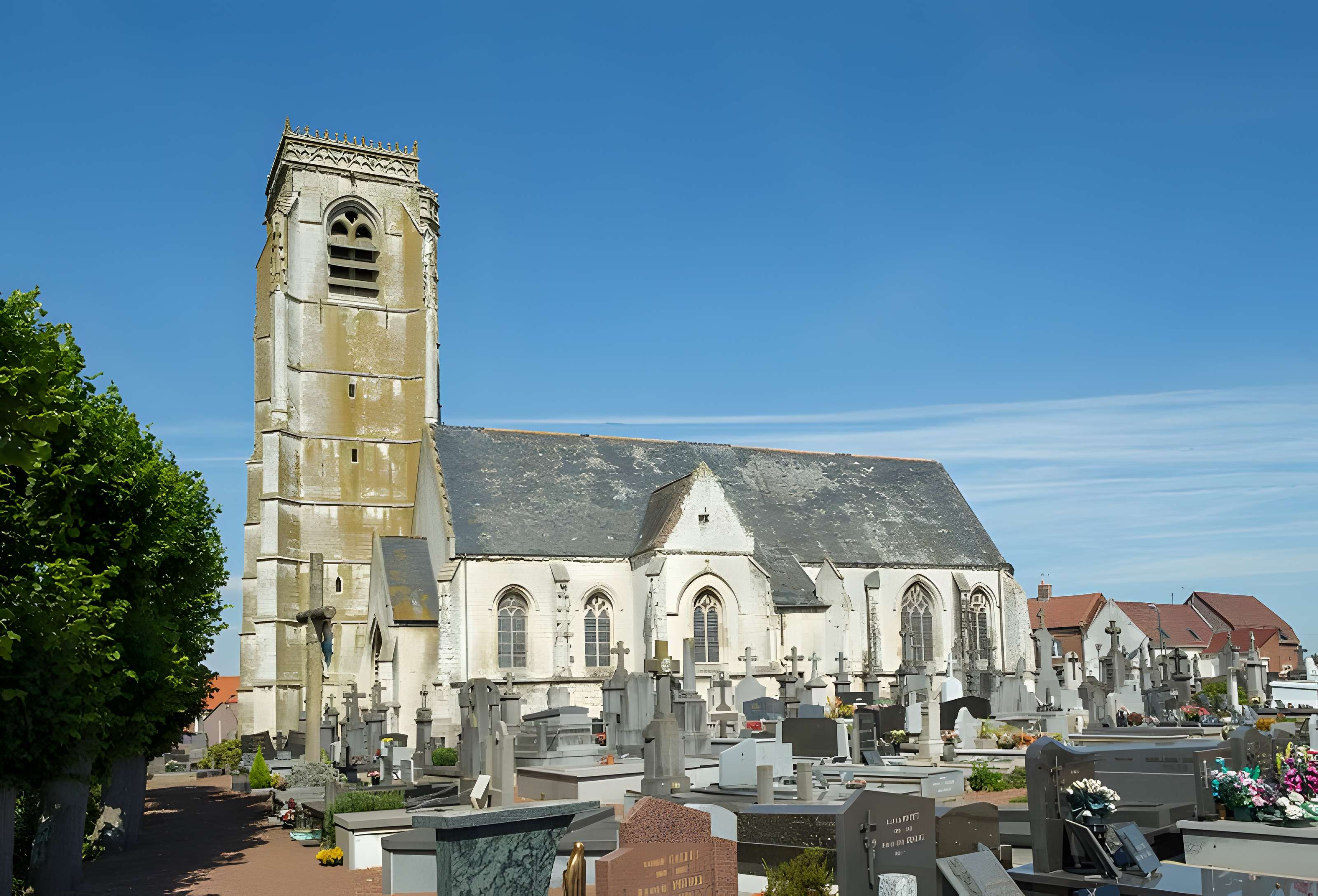 Église Saint-Lambert de Lambres