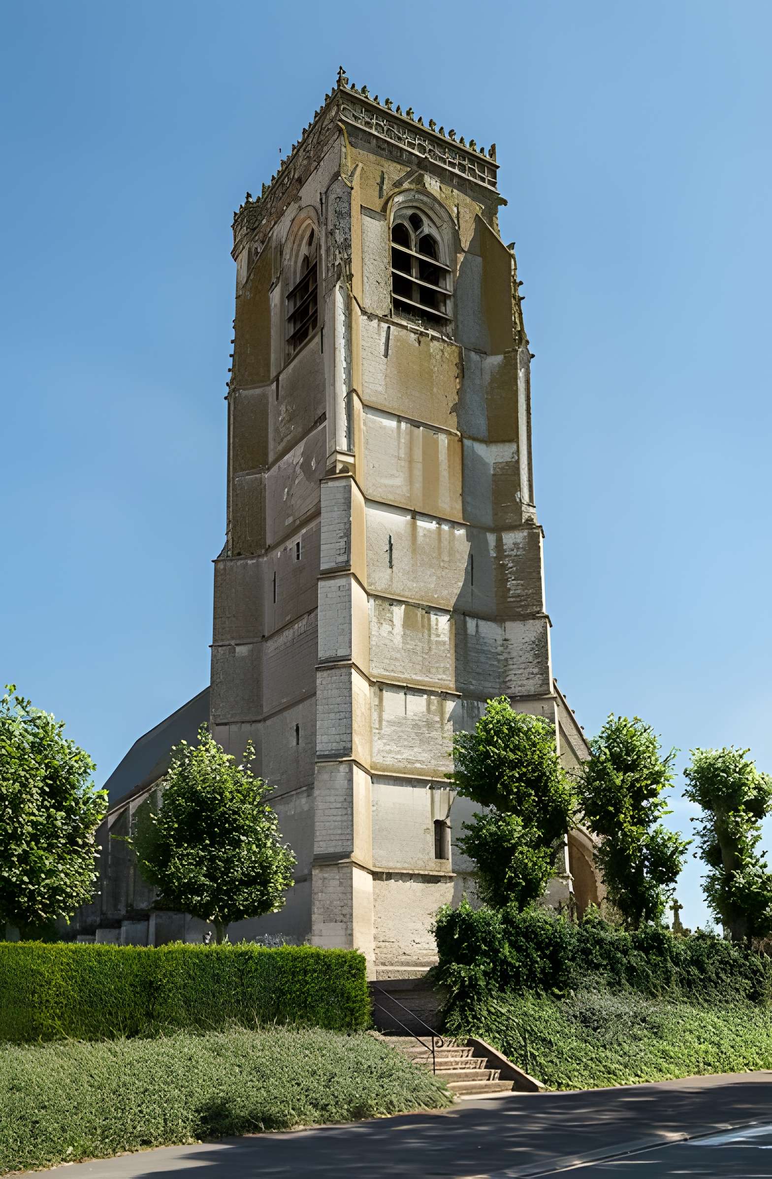 Église Saint-Lambert de Lambres