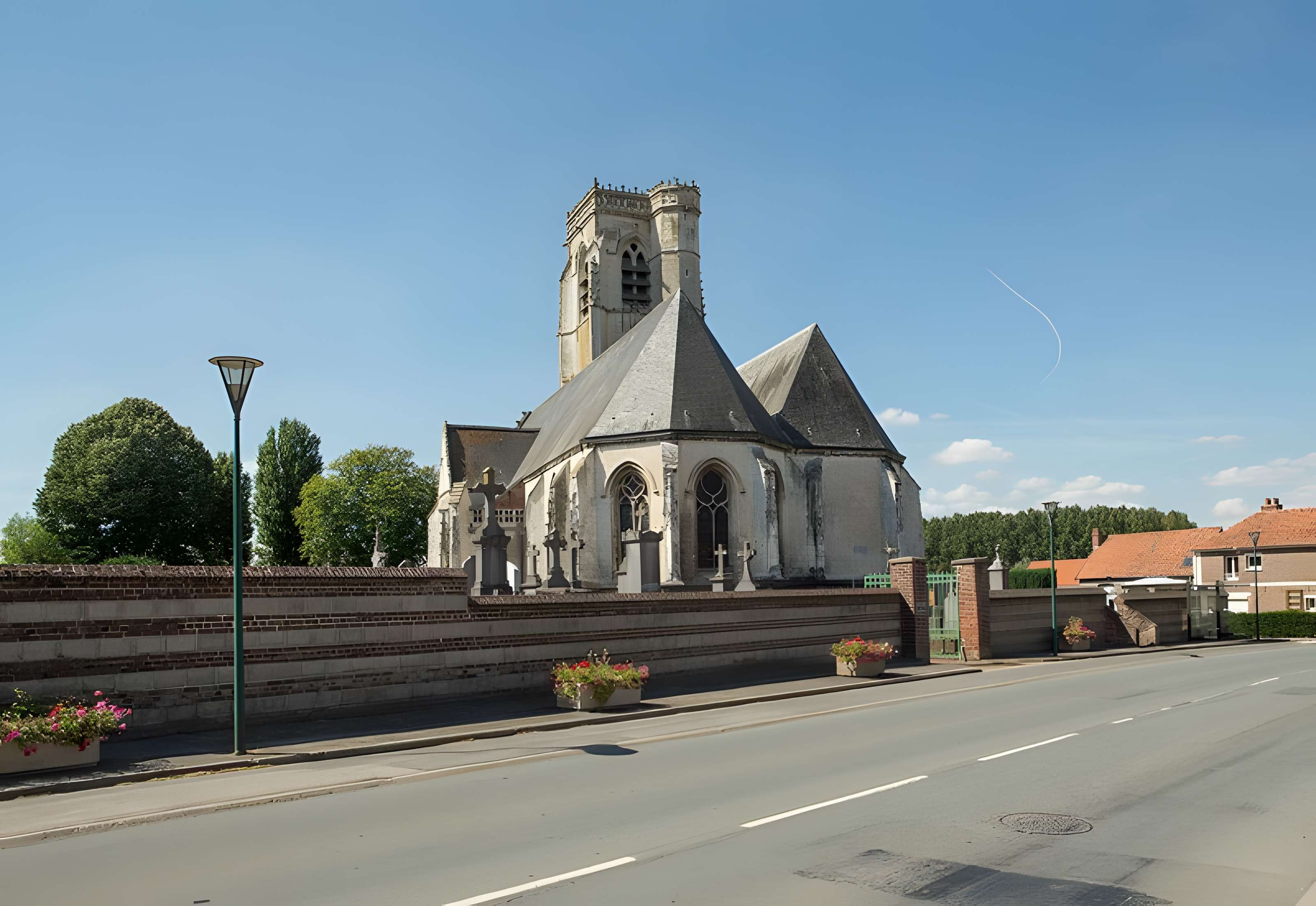 Église Saint-Lambert de Lambres