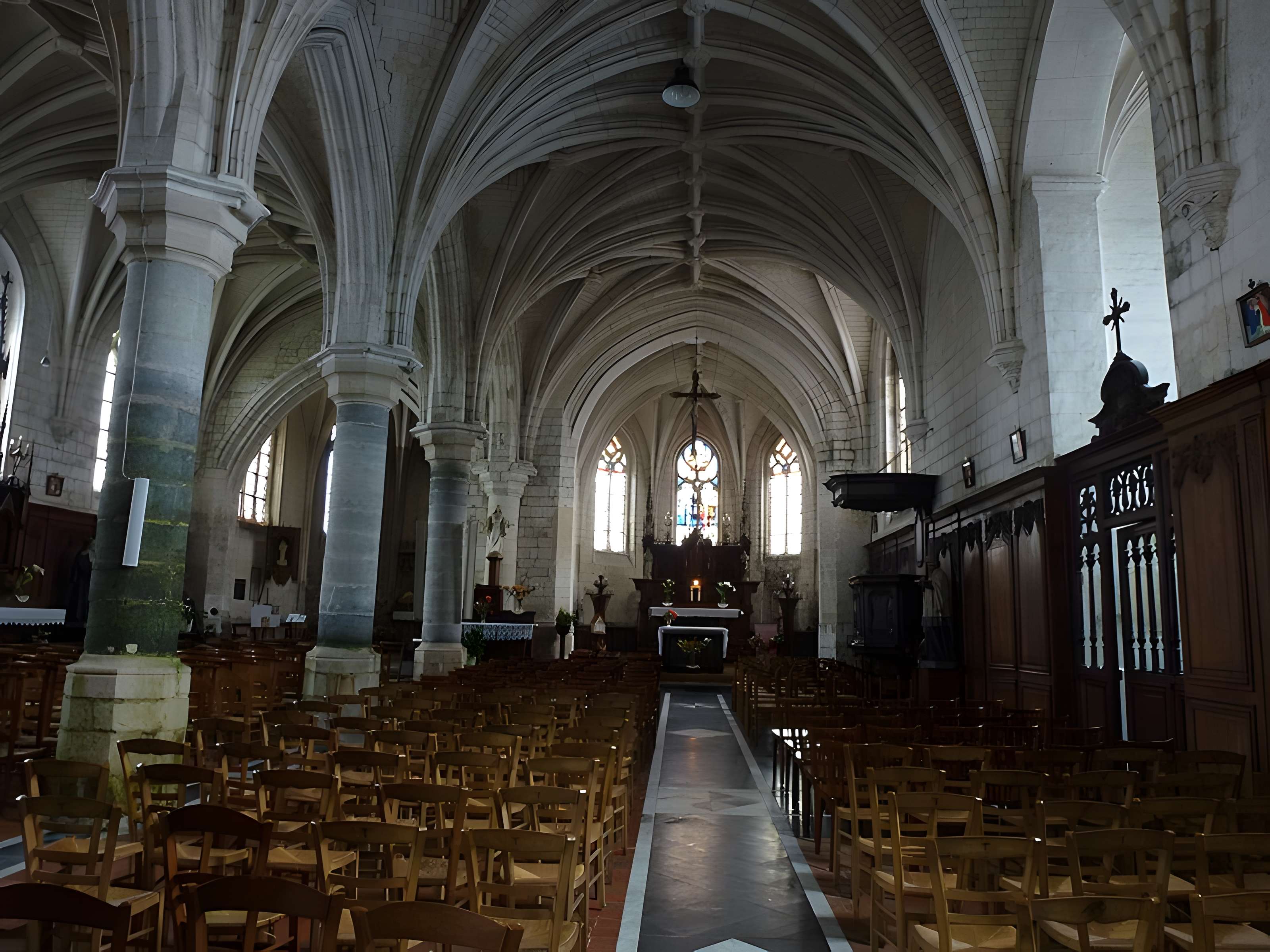 Église Saint-Lambert de Lambres