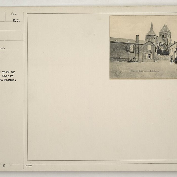 Photo de Église Saint-Lambert de Lavannes