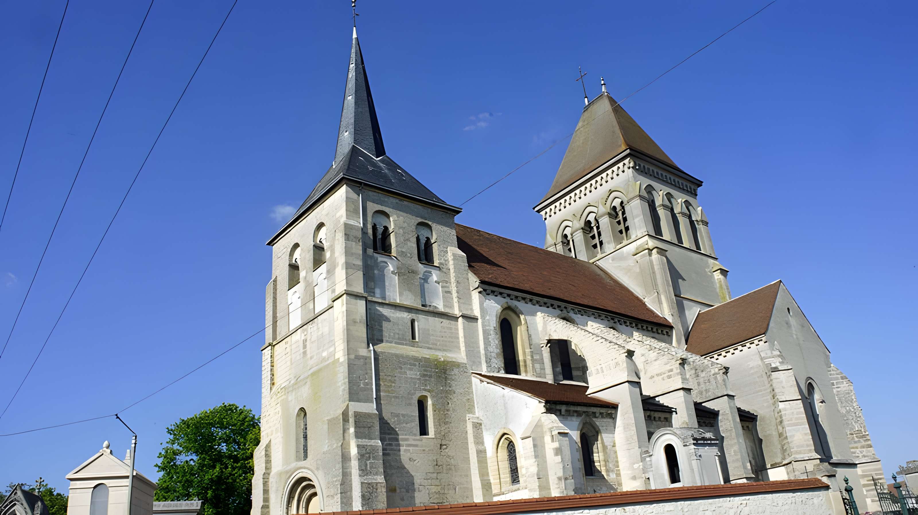 Église Saint-Lambert de Lavannes 