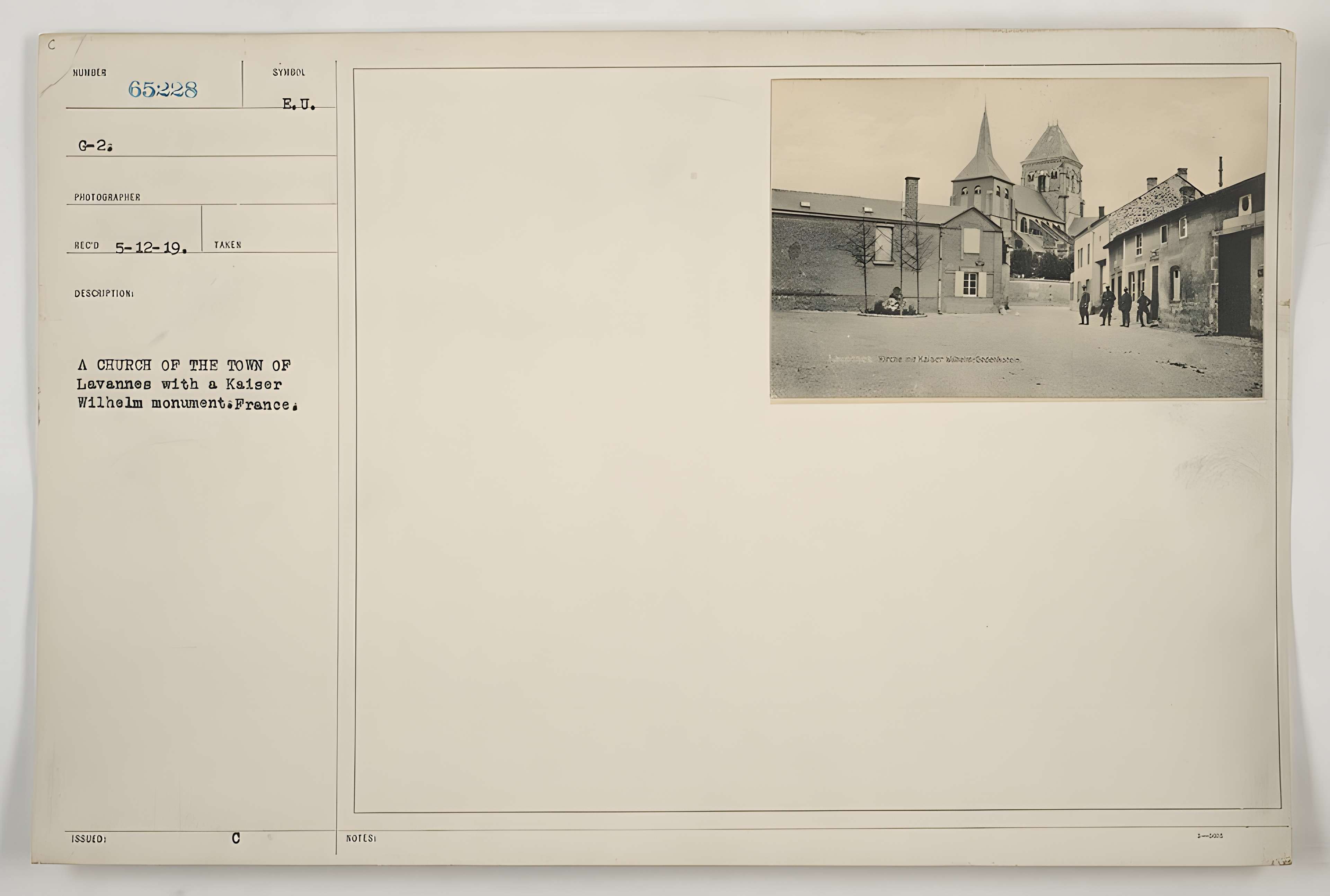 Église Saint-Lambert de Lavannes